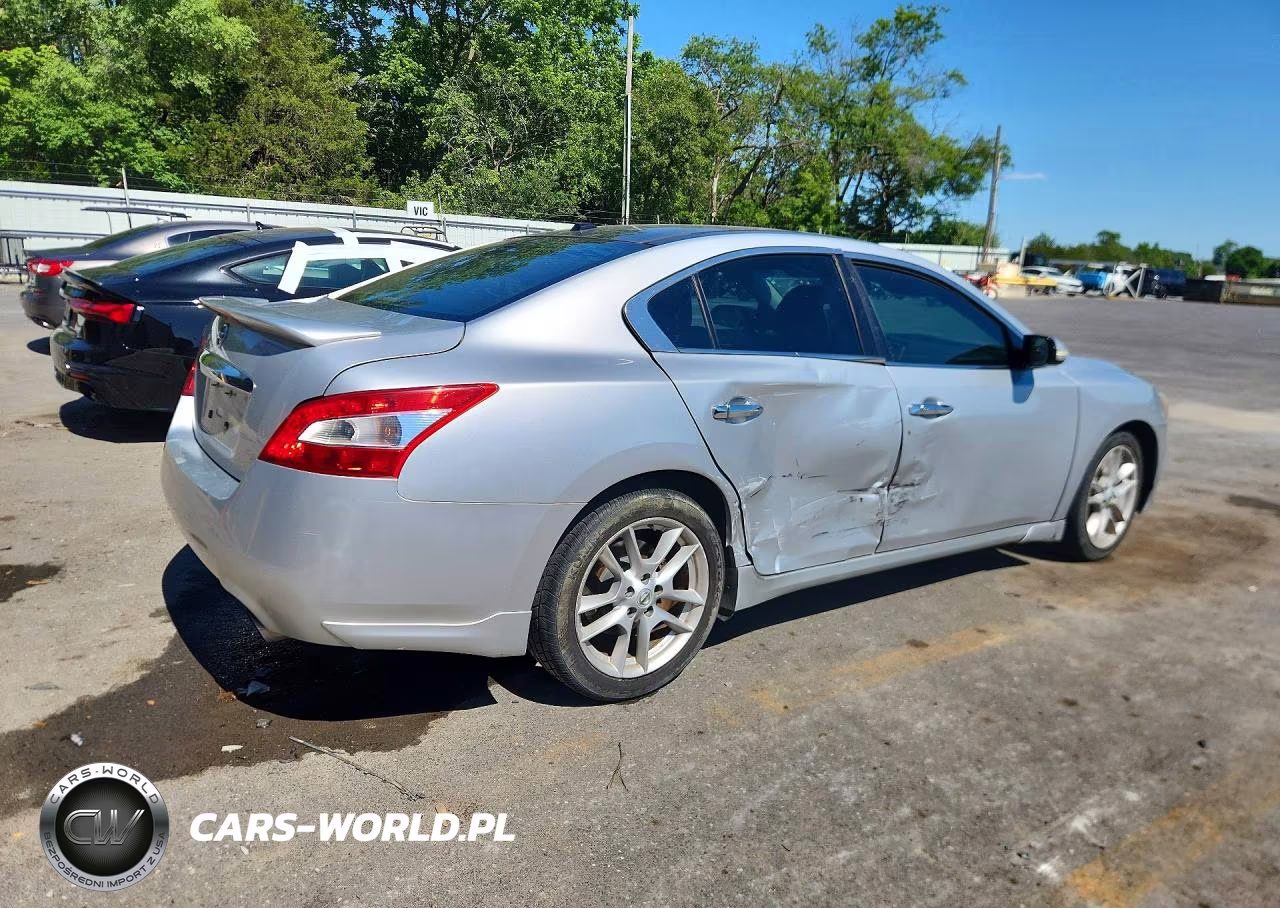2010 Nissan Maxima 3.5 S VIN:1N4AA5AP8AC866061 - 3