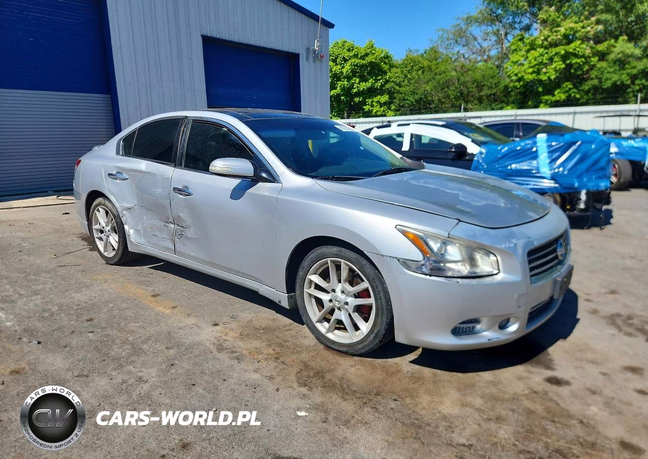 2010 Nissan Maxima 3.5 S VIN:1N4AA5AP8AC866061 - 4