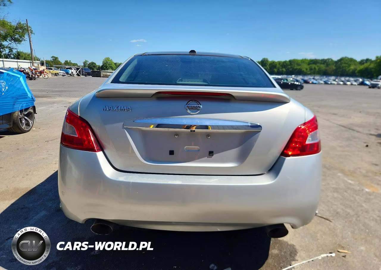 2010 Nissan Maxima 3.5 S VIN:1N4AA5AP8AC866061 - 6