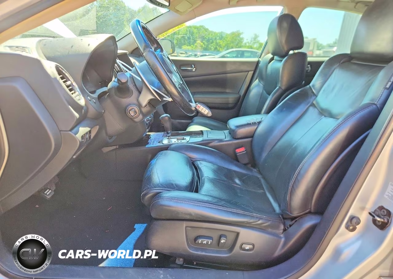 2010 Nissan Maxima 3.5 S VIN:1N4AA5AP8AC866061 - 7