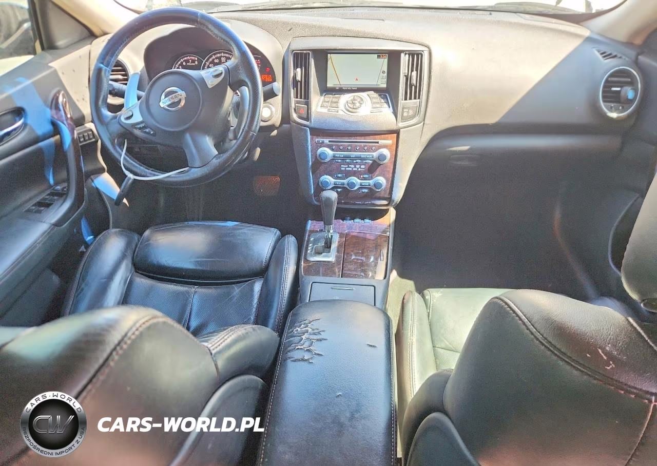 2010 Nissan Maxima 3.5 S VIN:1N4AA5AP8AC866061 - 8