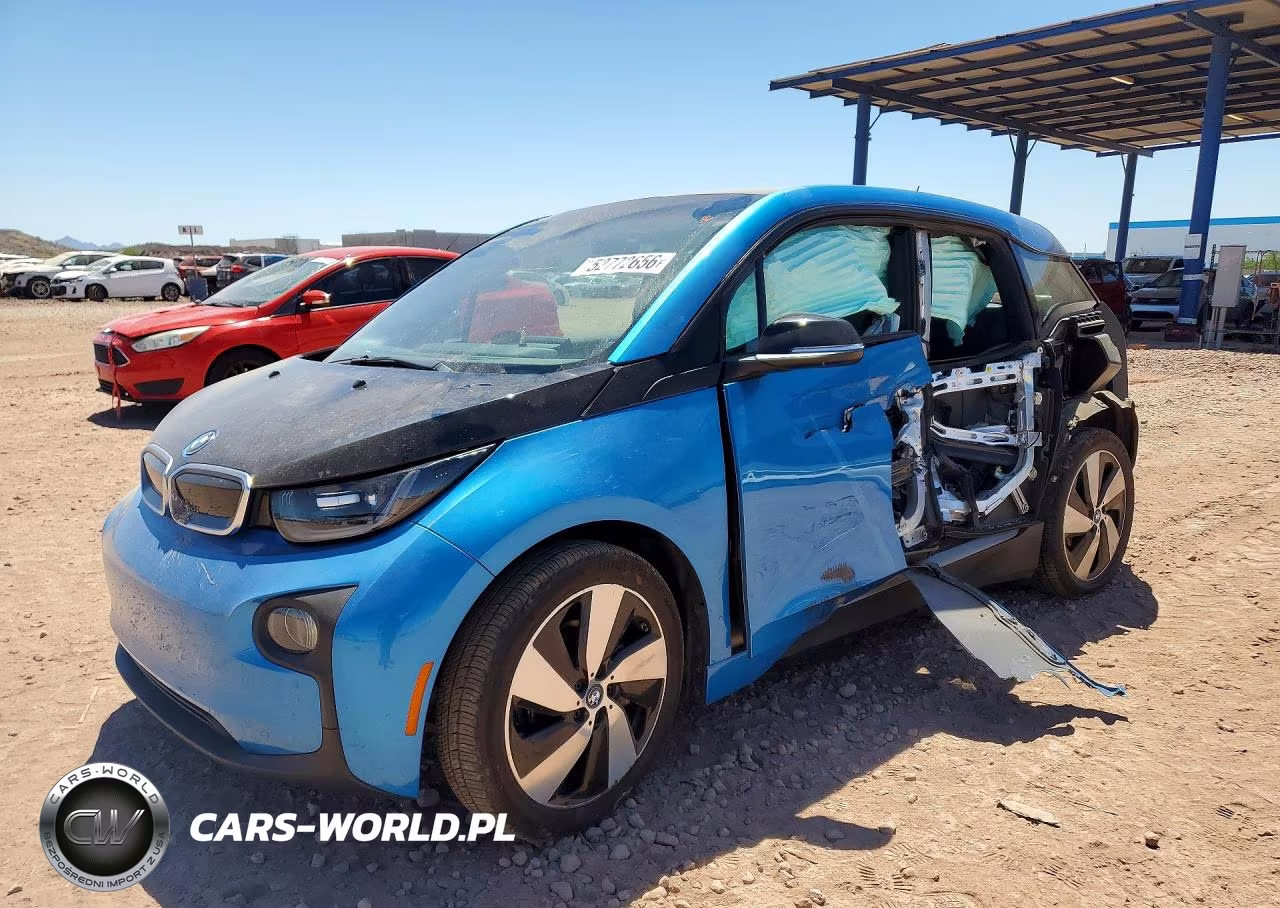 2017 BMW I3 Rex