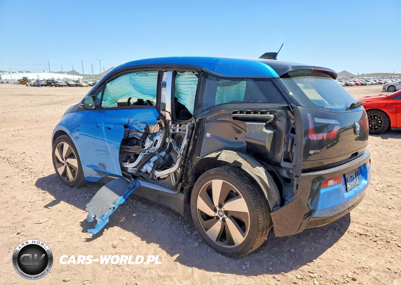 2017 BMW I3 Rex VIN:WBY1Z8C39HV891451 - 2