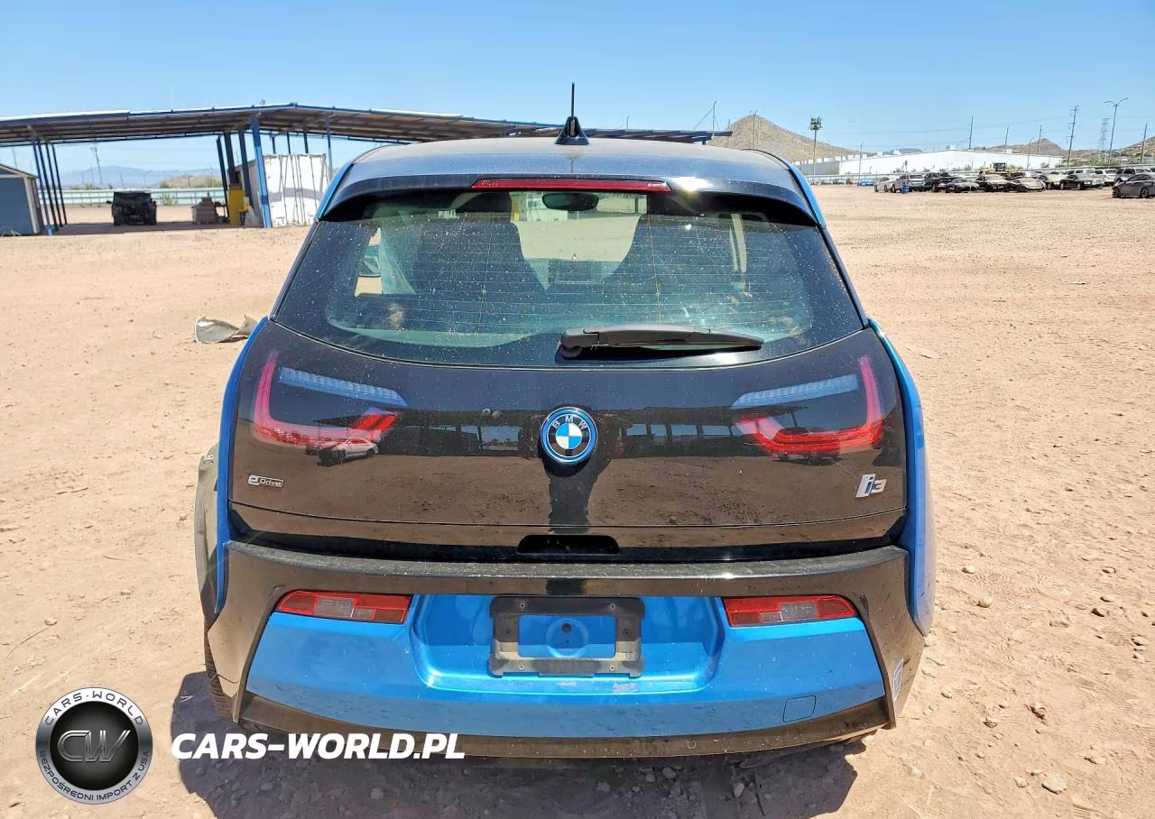 2017 BMW I3 Rex VIN:WBY1Z8C39HV891451 - 6