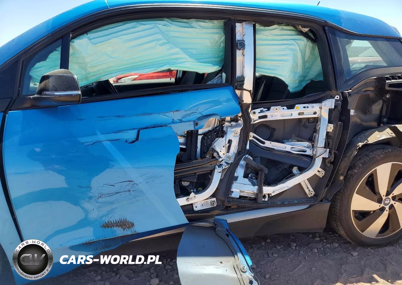 2017 BMW I3 Rex VIN:WBY1Z8C39HV891451 - 7