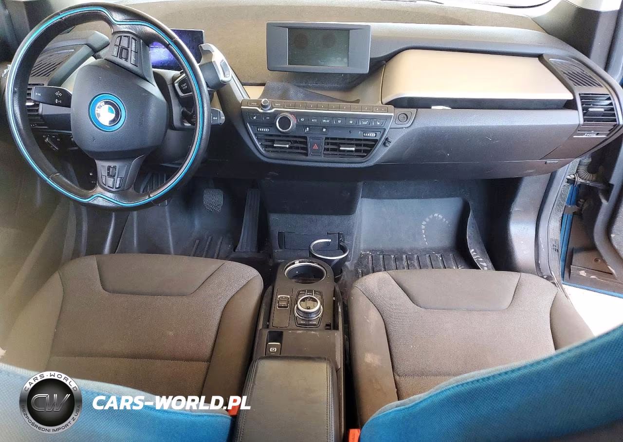 2017 BMW I3 Rex VIN:WBY1Z8C39HV891451 - 8