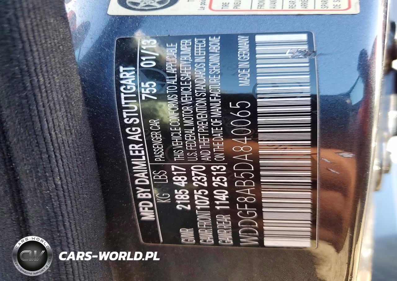 2013 Mercedes-Benz C 300 4Matic VIN:WDDGF8AB5DA840065 - 12