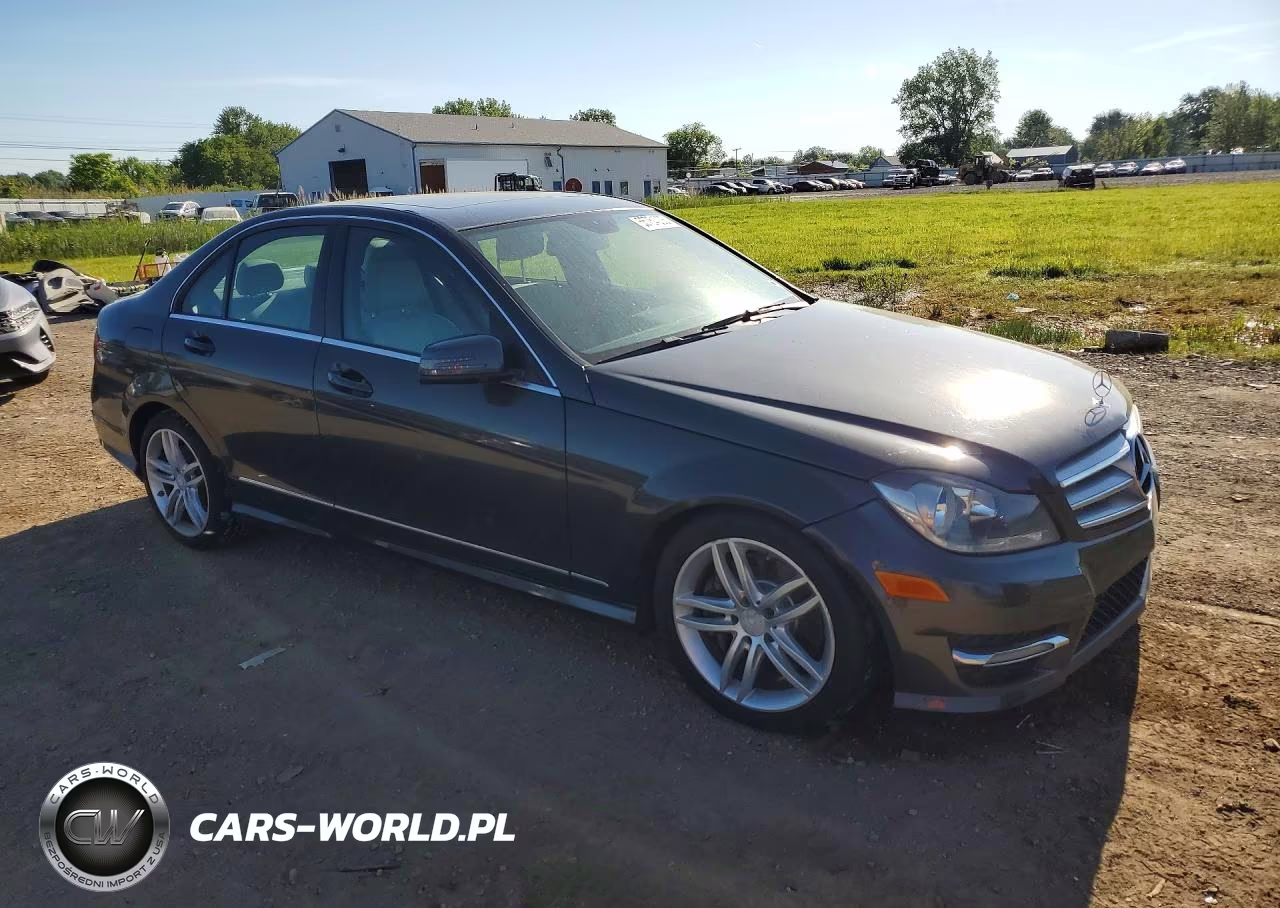 2013 Mercedes-Benz C 300 4Matic VIN:WDDGF8AB5DA840065 - 4