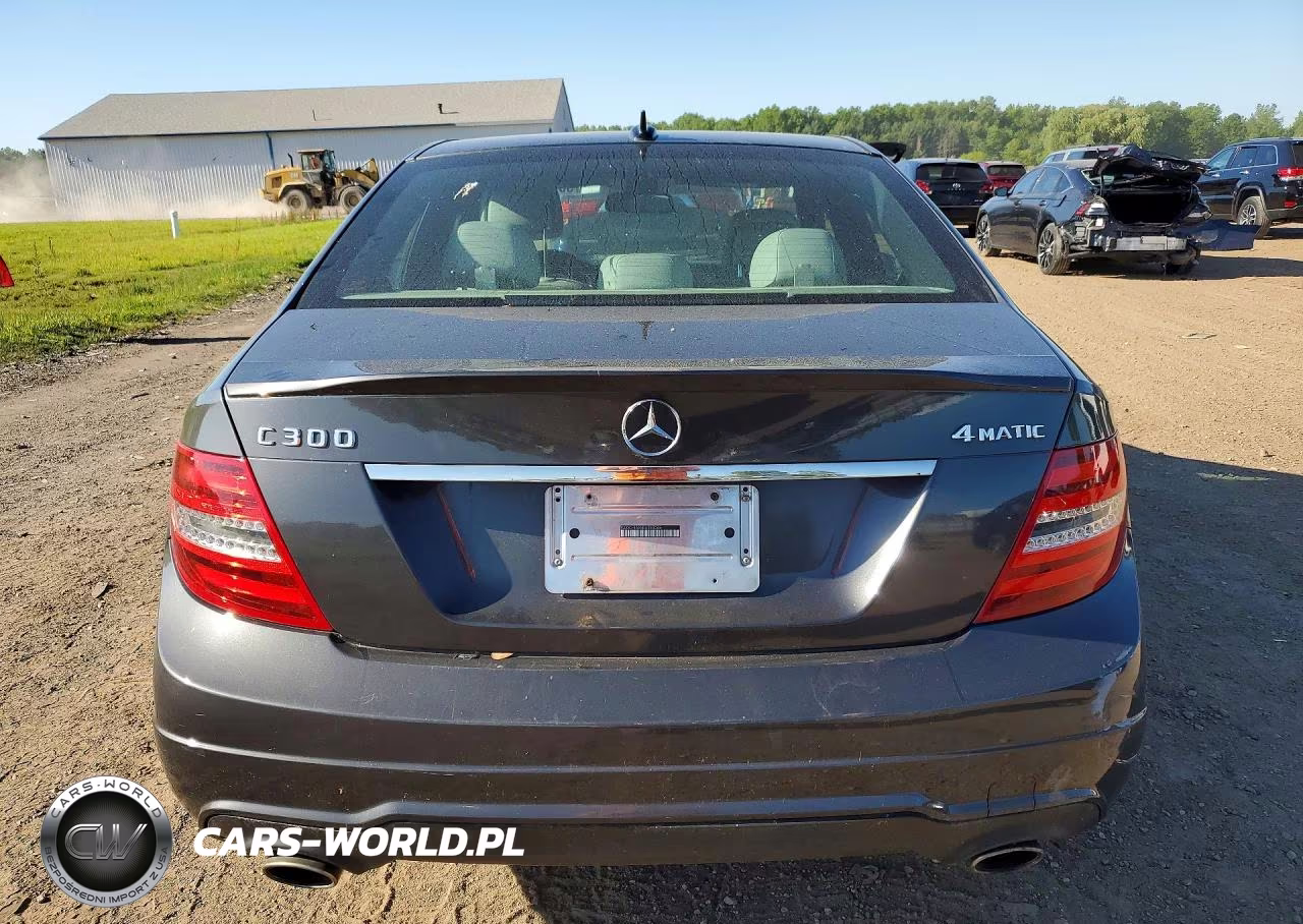 2013 Mercedes-Benz C 300 4Matic VIN:WDDGF8AB5DA840065 - 6