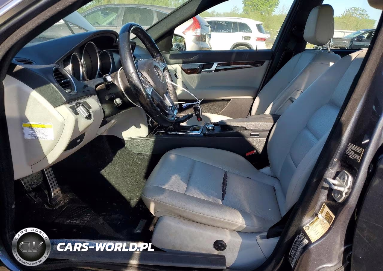 2013 Mercedes-Benz C 300 4Matic VIN:WDDGF8AB5DA840065 - 7