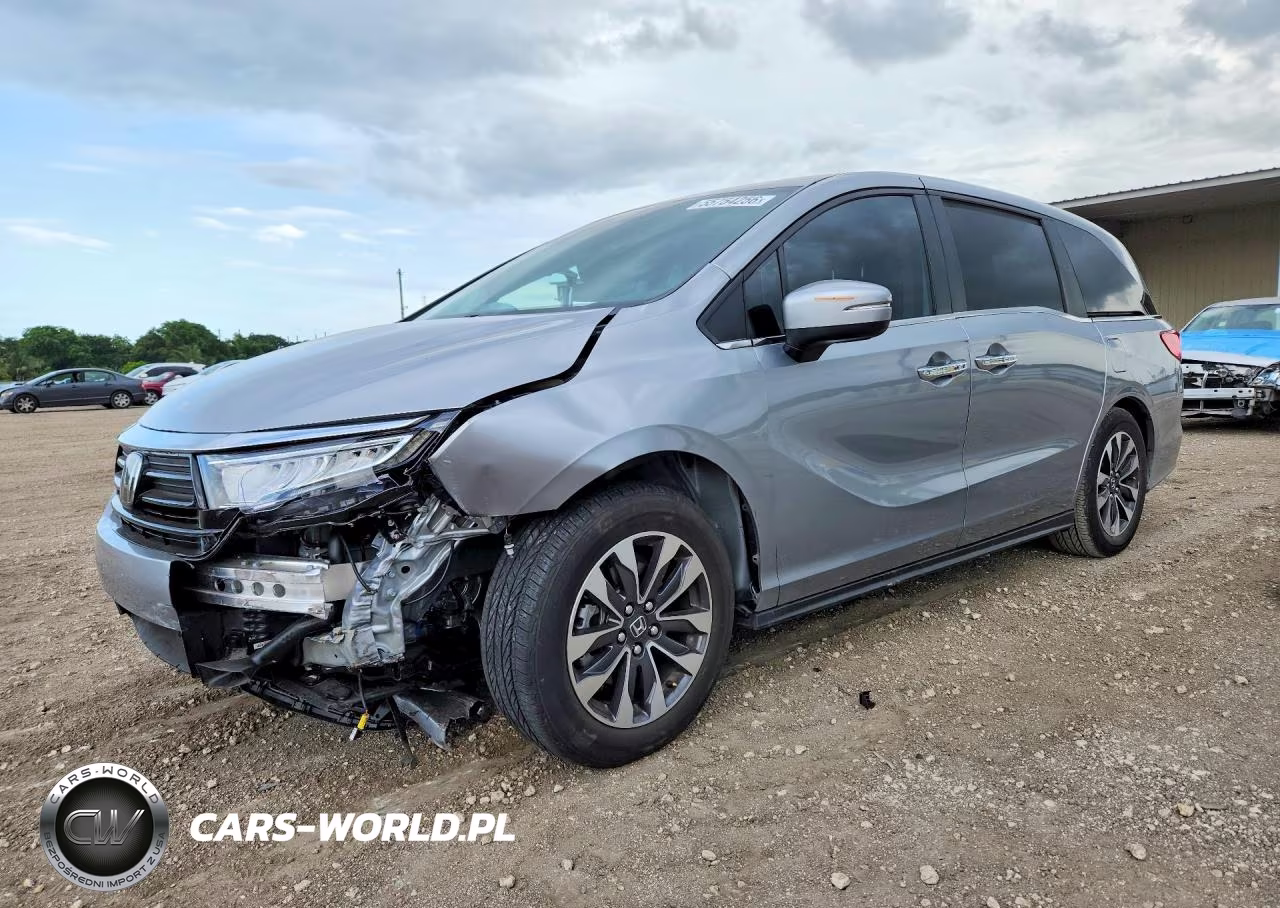 2024 Honda Odyssey Exl – zdjęcie 1 z 13