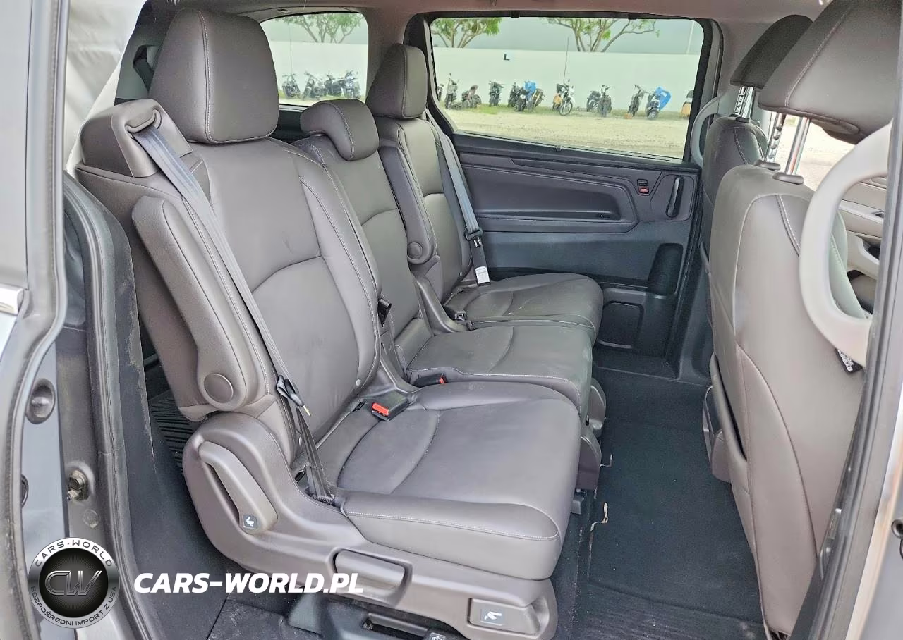 2024 Honda Odyssey Exl VIN:5FNRL6H69RB060836 - 11