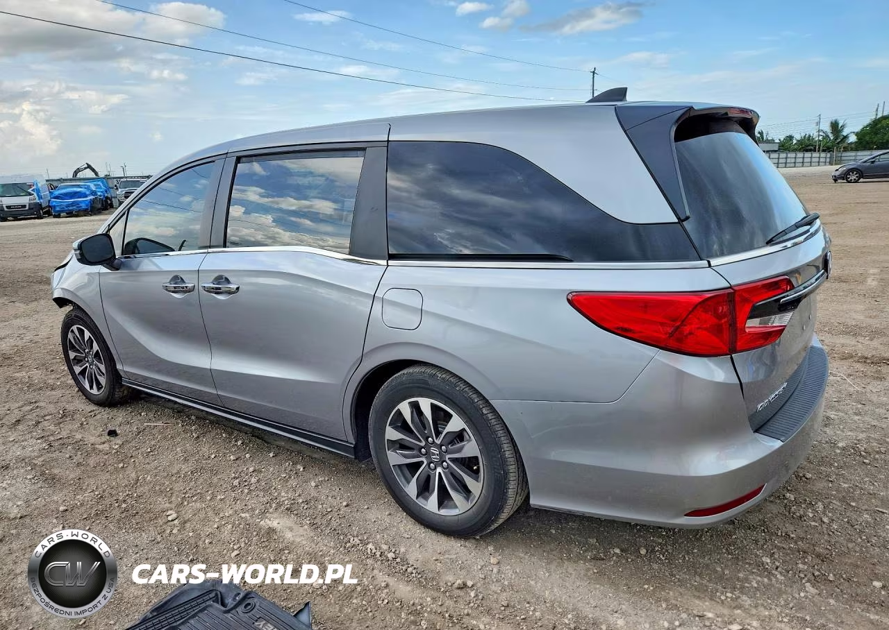 2024 Honda Odyssey Exl VIN:5FNRL6H69RB060836 - 2