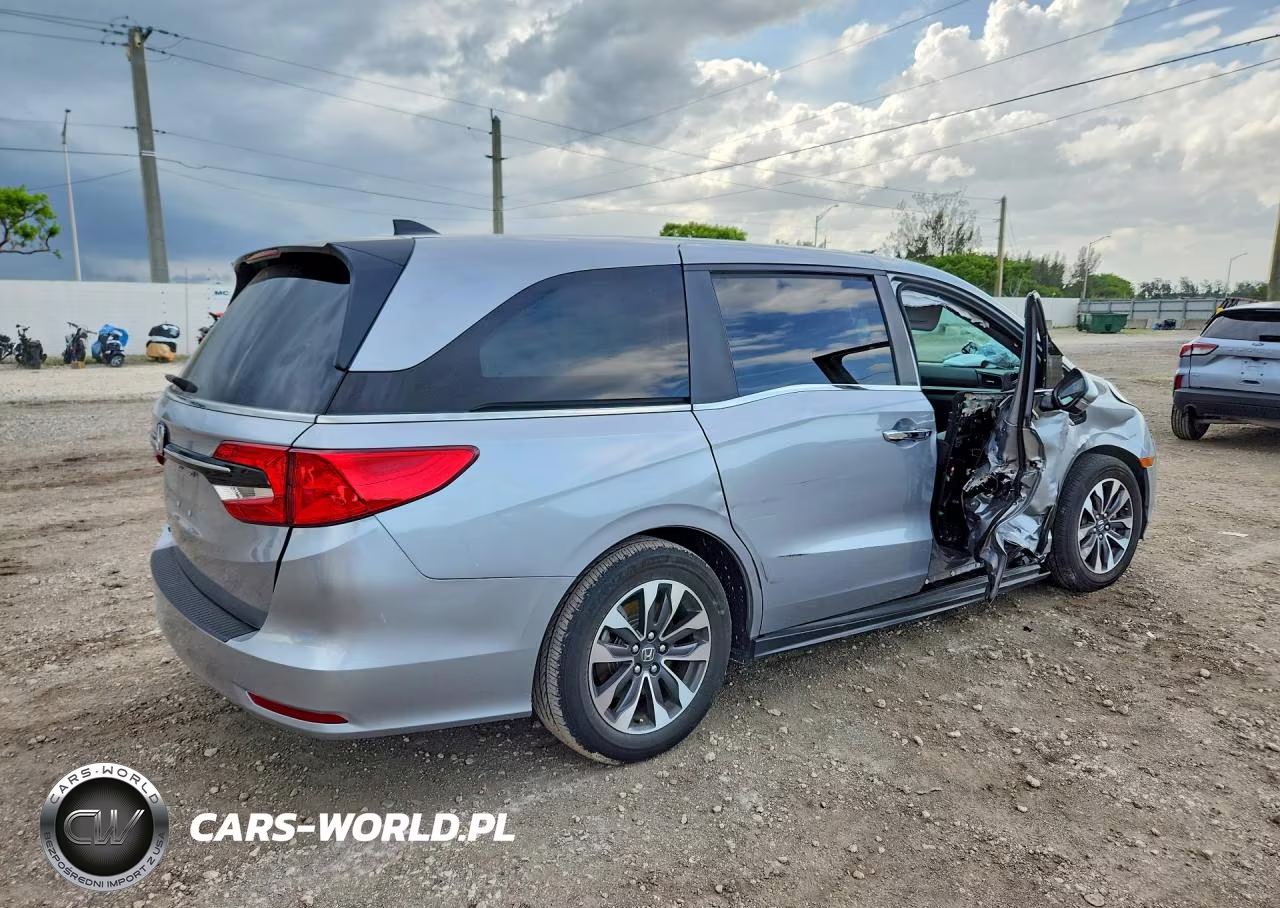 2024 Honda Odyssey Exl VIN:5FNRL6H69RB060836 - 3