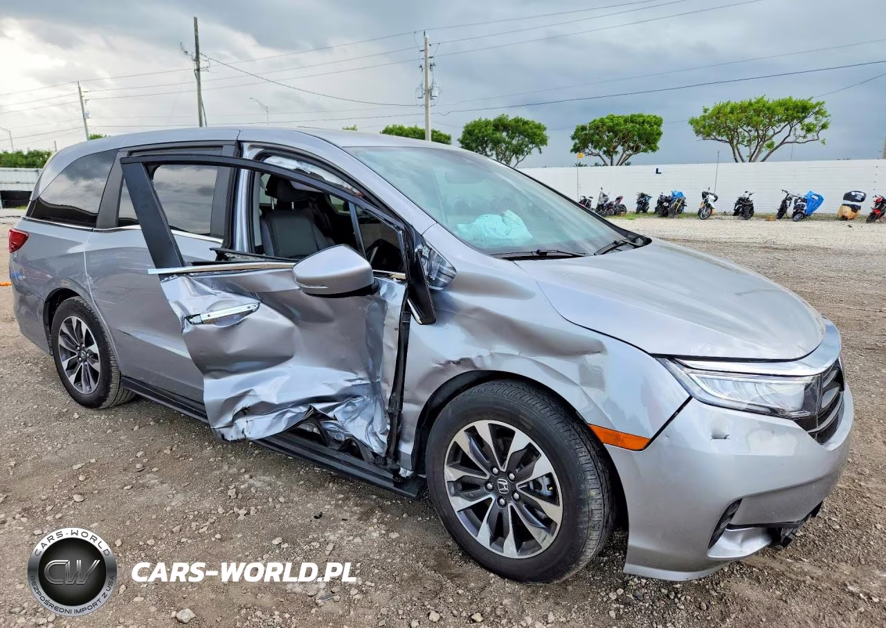 2024 Honda Odyssey Exl VIN:5FNRL6H69RB060836 - 4