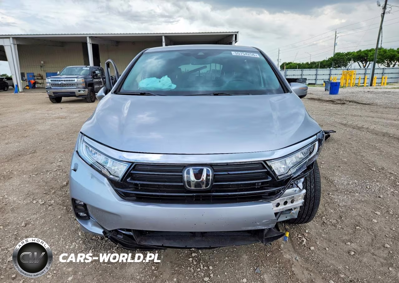 2024 Honda Odyssey Exl VIN:5FNRL6H69RB060836 - 5