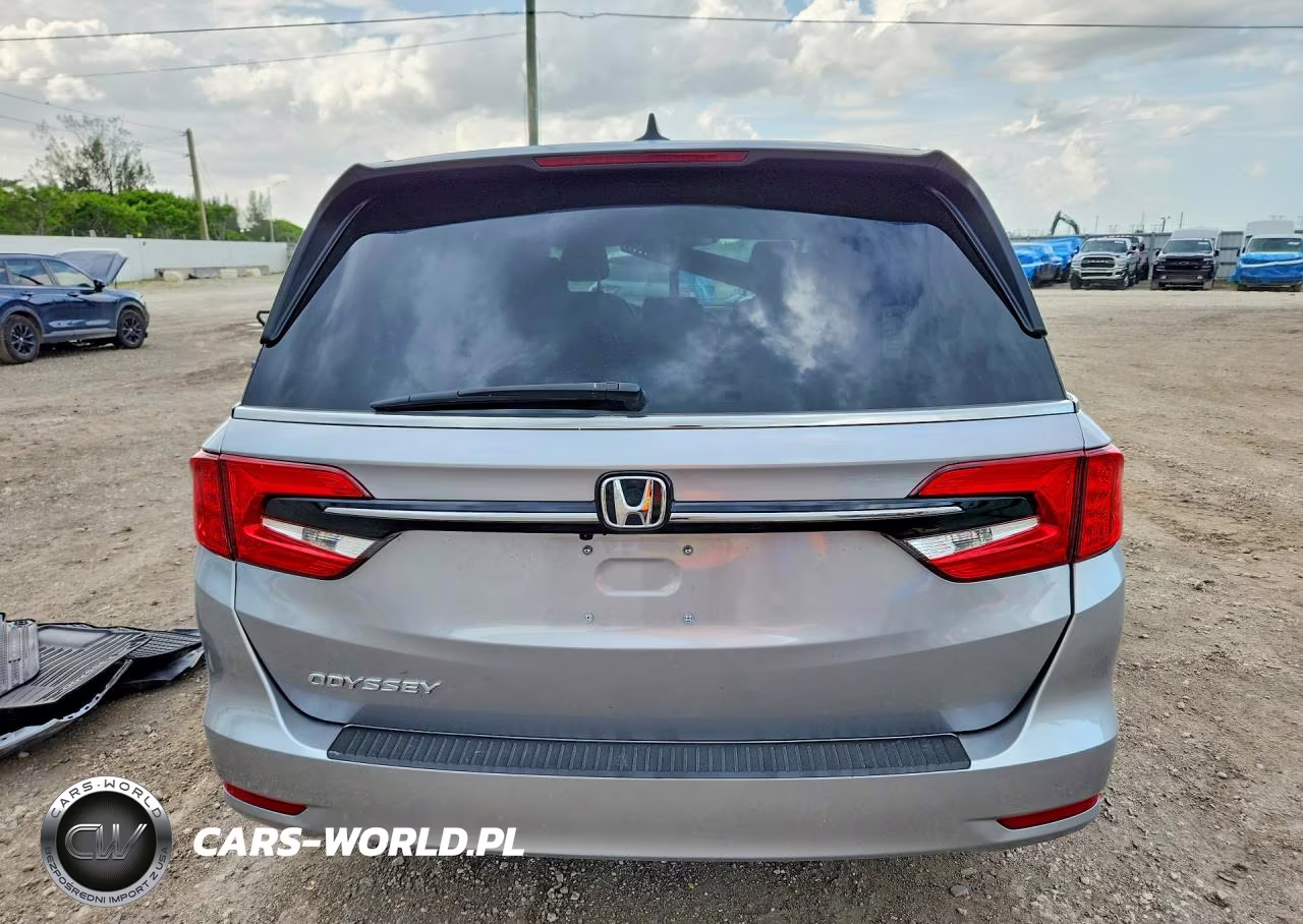 2024 Honda Odyssey Exl VIN:5FNRL6H69RB060836 - 6