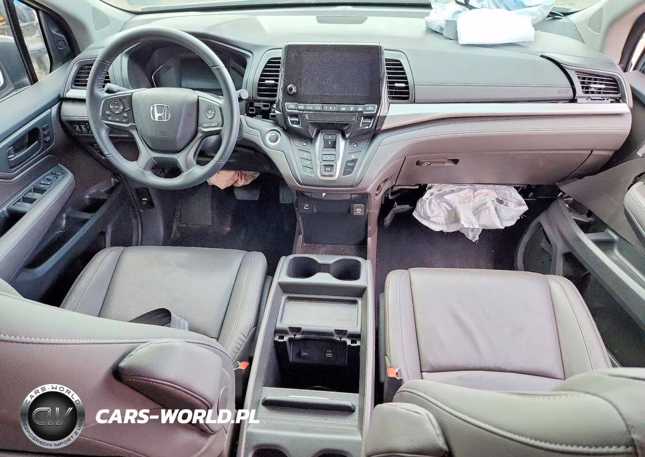 2024 Honda Odyssey Exl VIN:5FNRL6H69RB060836 - 8