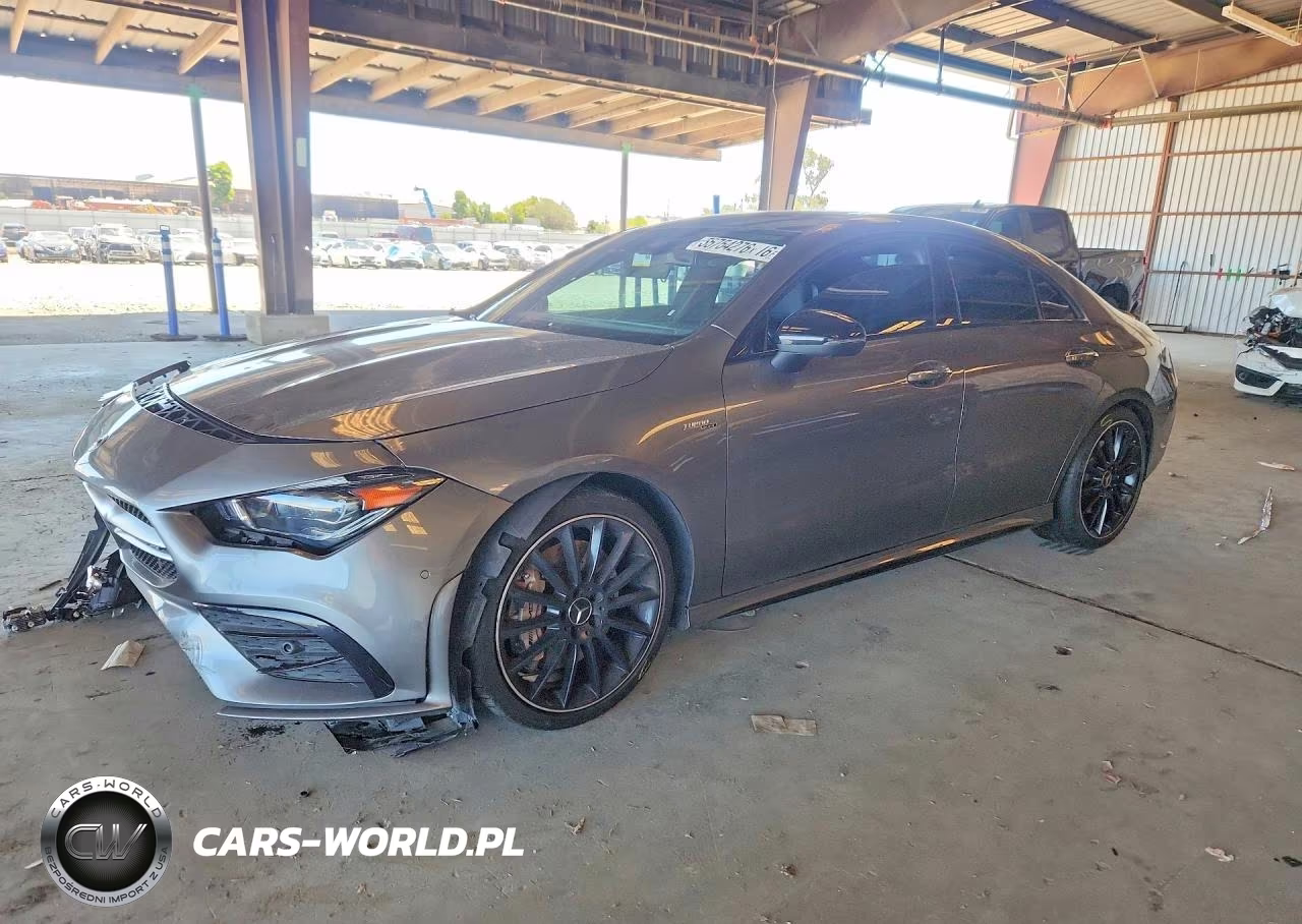 2022 Mercedes-Benz Cla Amg 35 4Matic