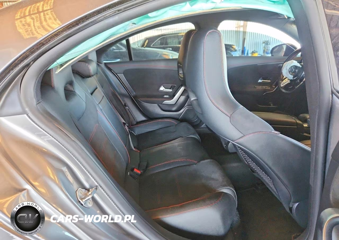 2022 Mercedes-Benz Cla Amg 35 4Matic VIN:W1K5J5BB9NN264882 - 10