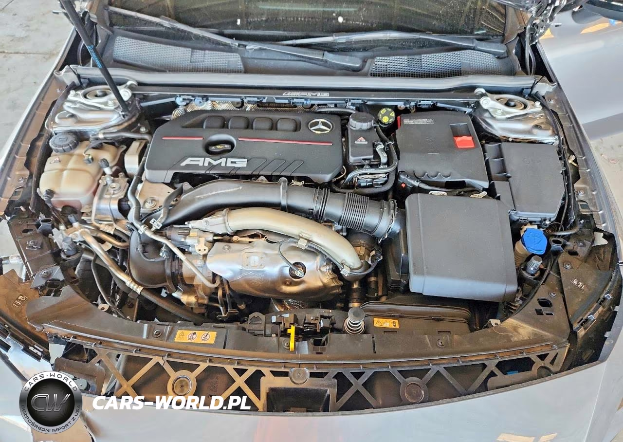 2022 Mercedes-Benz Cla Amg 35 4Matic VIN:W1K5J5BB9NN264882 - 11
