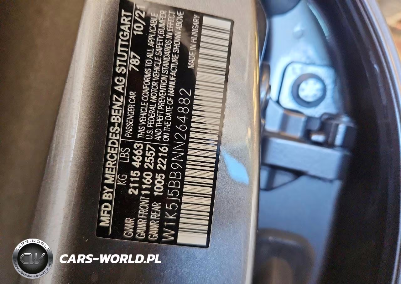 2022 Mercedes-Benz Cla Amg 35 4Matic VIN:W1K5J5BB9NN264882 - 12