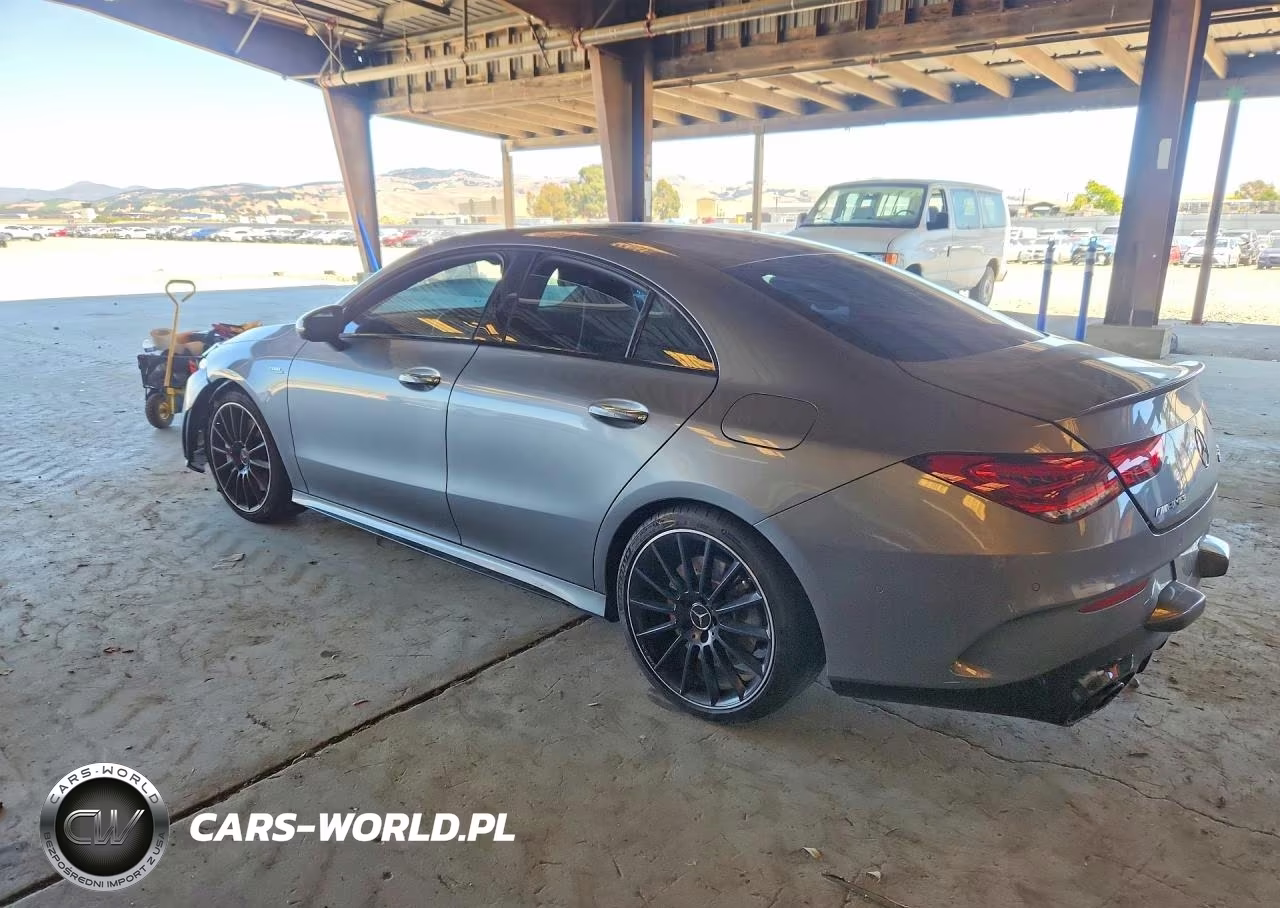 2022 Mercedes-Benz Cla Amg 35 4Matic VIN:W1K5J5BB9NN264882 - 2