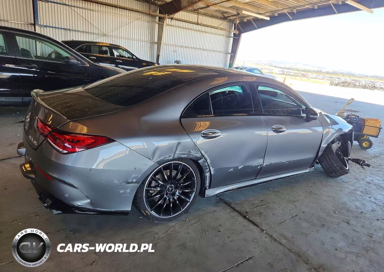 2022 Mercedes-Benz Cla Amg 35 4Matic VIN:W1K5J5BB9NN264882 - 3