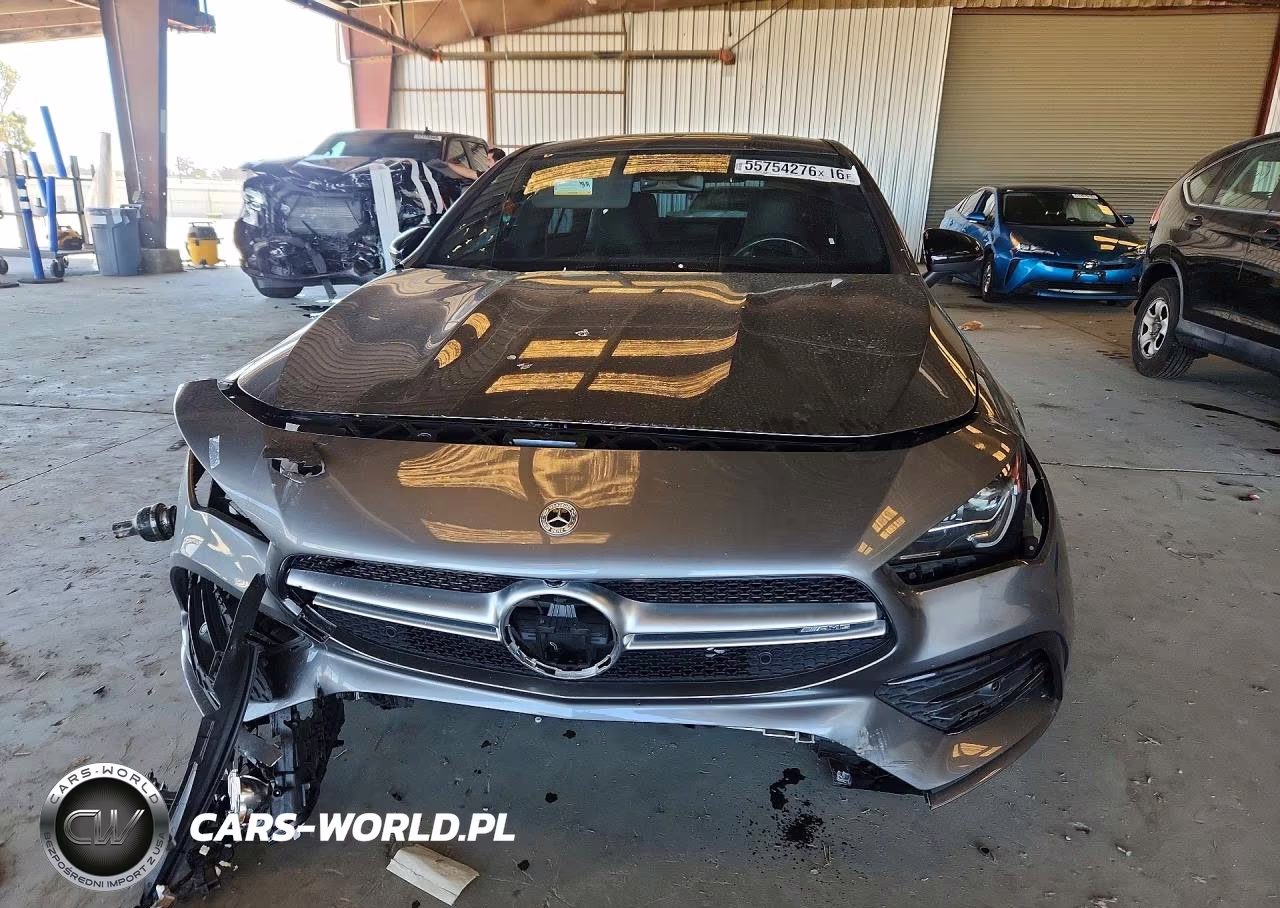 2022 Mercedes-Benz Cla Amg 35 4Matic VIN:W1K5J5BB9NN264882 - 5