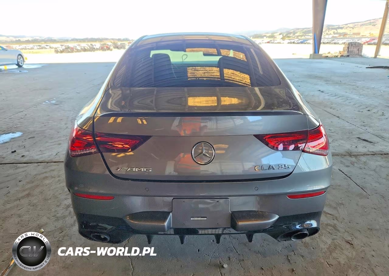 2022 Mercedes-Benz Cla Amg 35 4Matic VIN:W1K5J5BB9NN264882 - 6