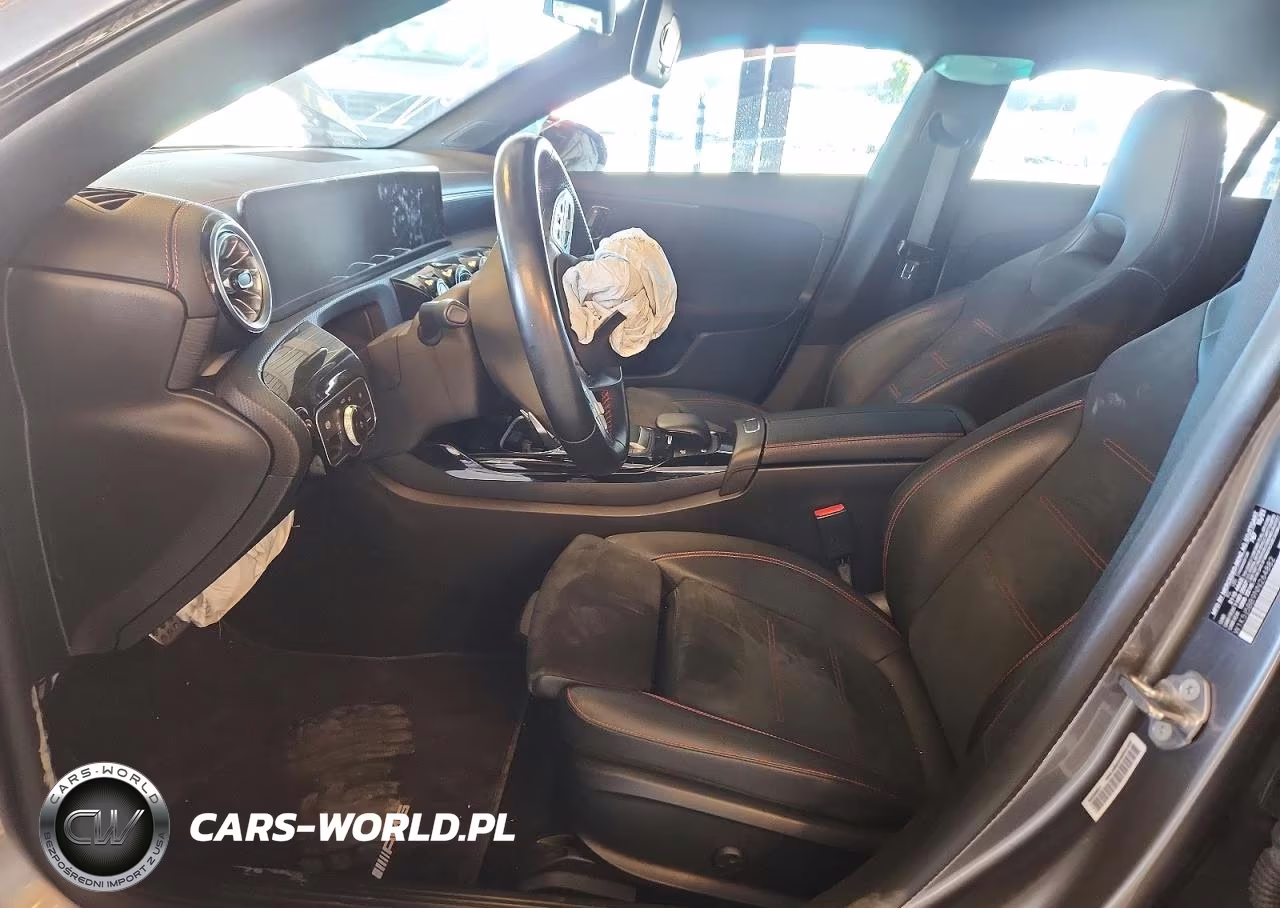 2022 Mercedes-Benz Cla Amg 35 4Matic VIN:W1K5J5BB9NN264882 - 7
