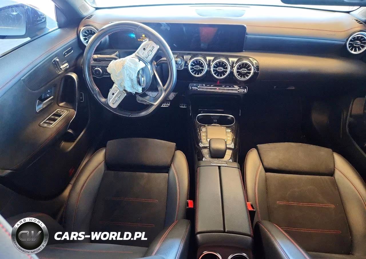 2022 Mercedes-Benz Cla Amg 35 4Matic VIN:W1K5J5BB9NN264882 - 8