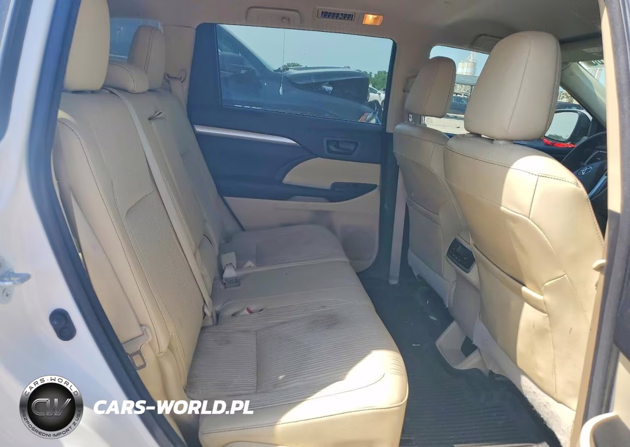 2016 Toyota Highlander Le Plus VIN:5TDZKRFH1GS140665 - 11