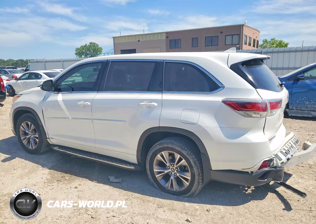 2016 Toyota Highlander Le Plus VIN:5TDZKRFH1GS140665 - 2