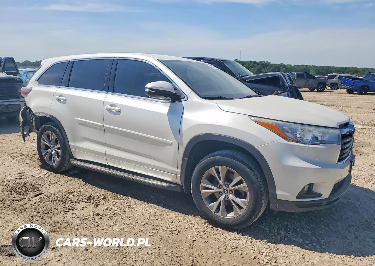 2016 Toyota Highlander Le Plus VIN:5TDZKRFH1GS140665 - 4