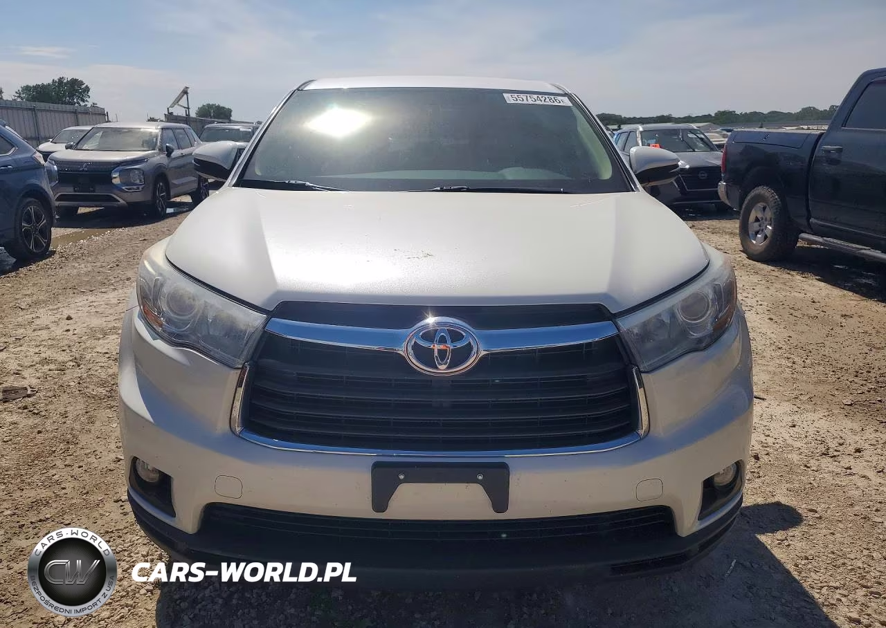 2016 Toyota Highlander Le Plus VIN:5TDZKRFH1GS140665 - 5