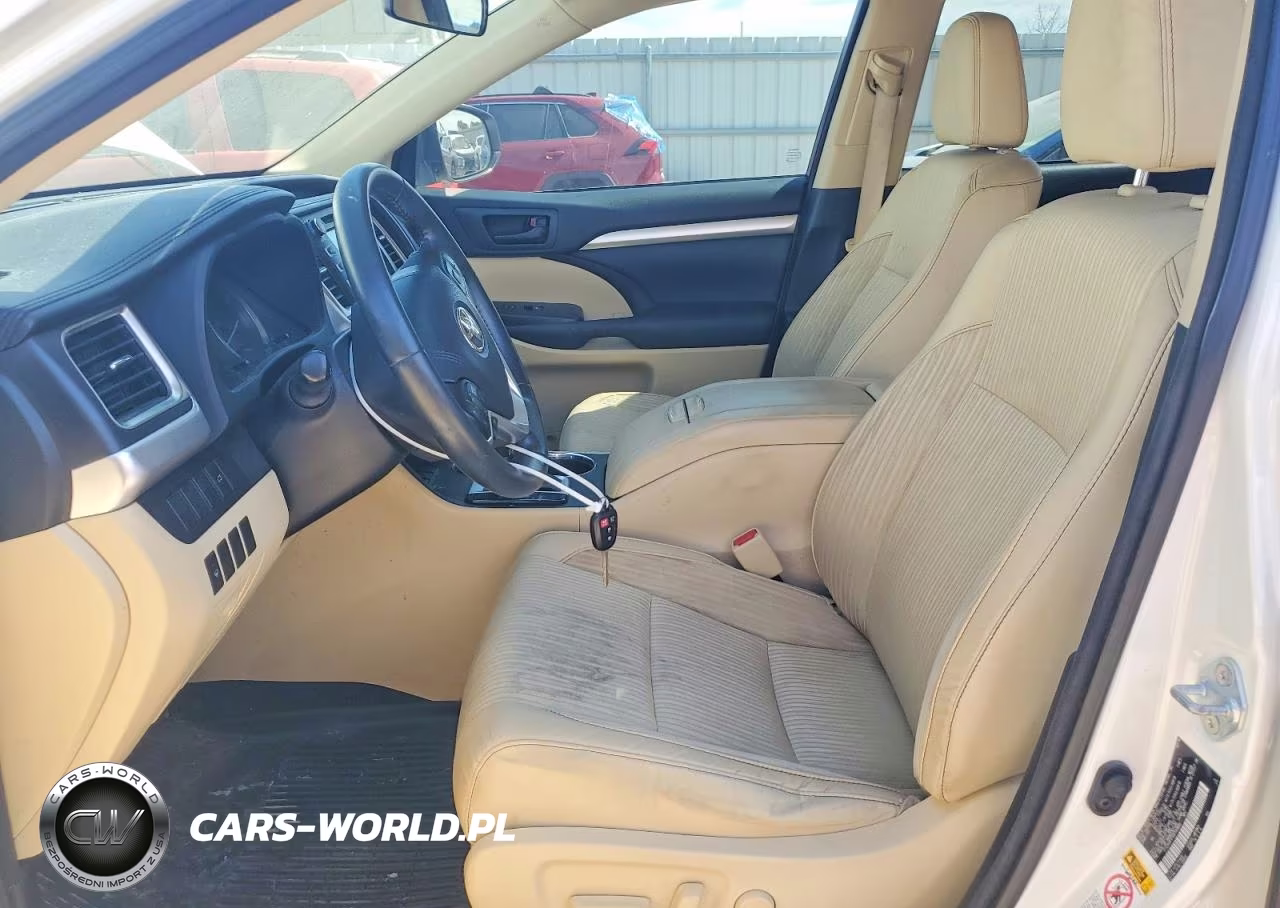 2016 Toyota Highlander Le Plus VIN:5TDZKRFH1GS140665 - 7
