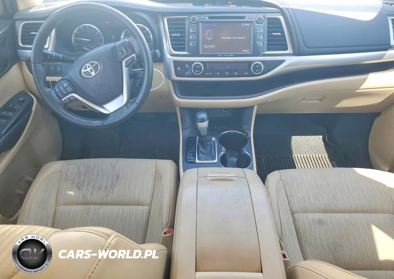 2016 Toyota Highlander Le Plus VIN:5TDZKRFH1GS140665 - 8