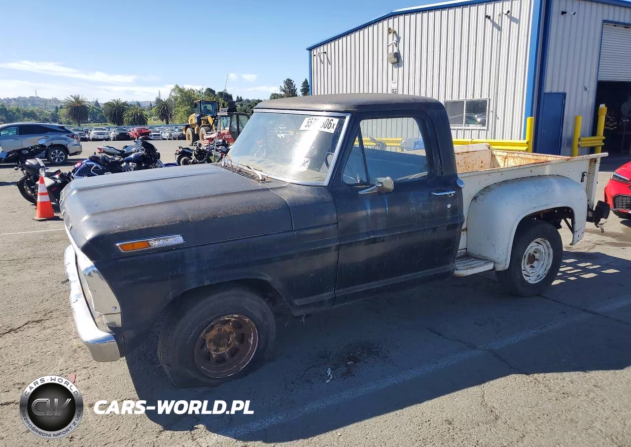 1967 Ford F100 – zdjęcie 1 z 12