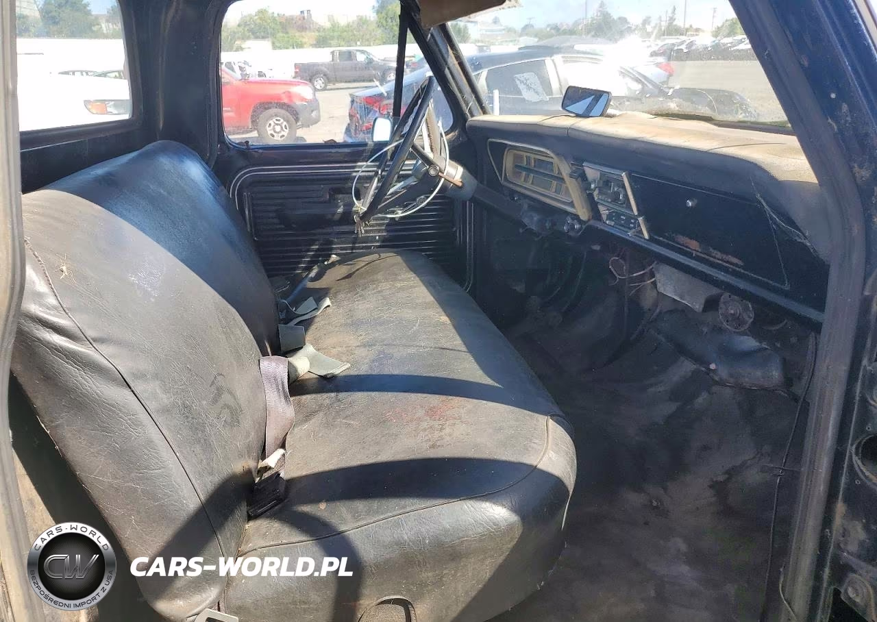 1967 Ford F100 VIN:000000F10YRE94905 - 10