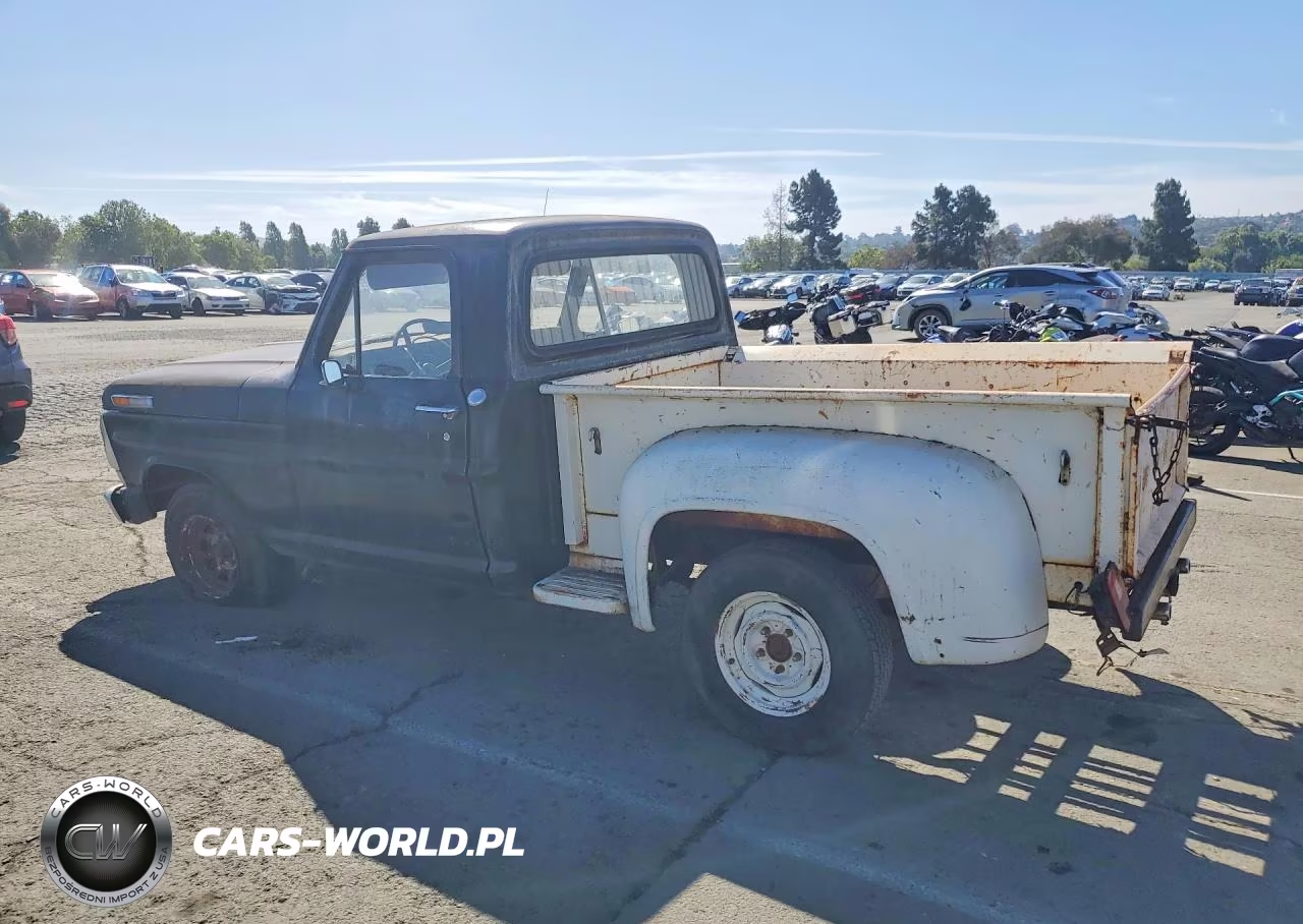 1967 Ford F100 VIN:000000F10YRE94905 - 2