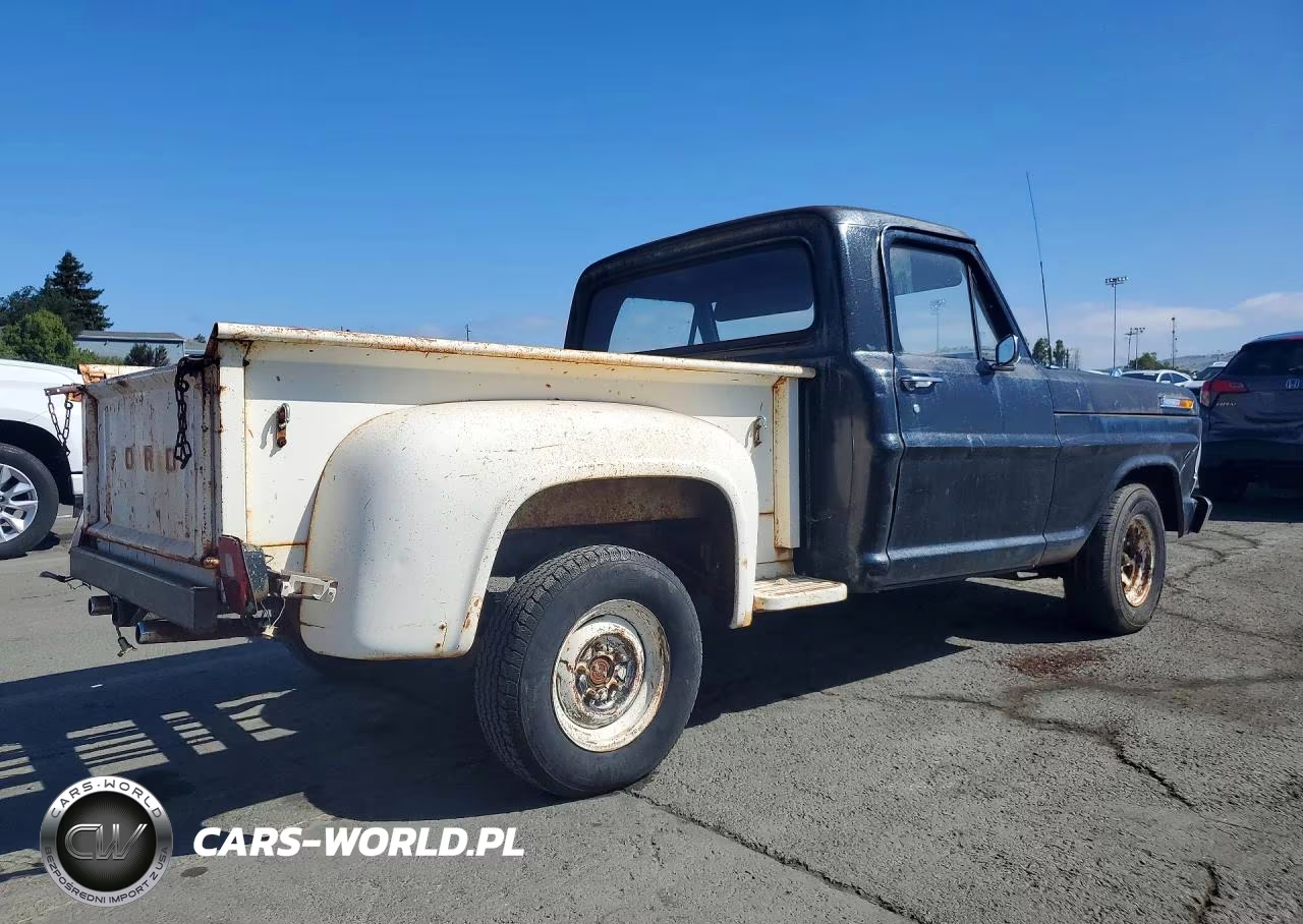 1967 Ford F100 VIN:000000F10YRE94905 - 3