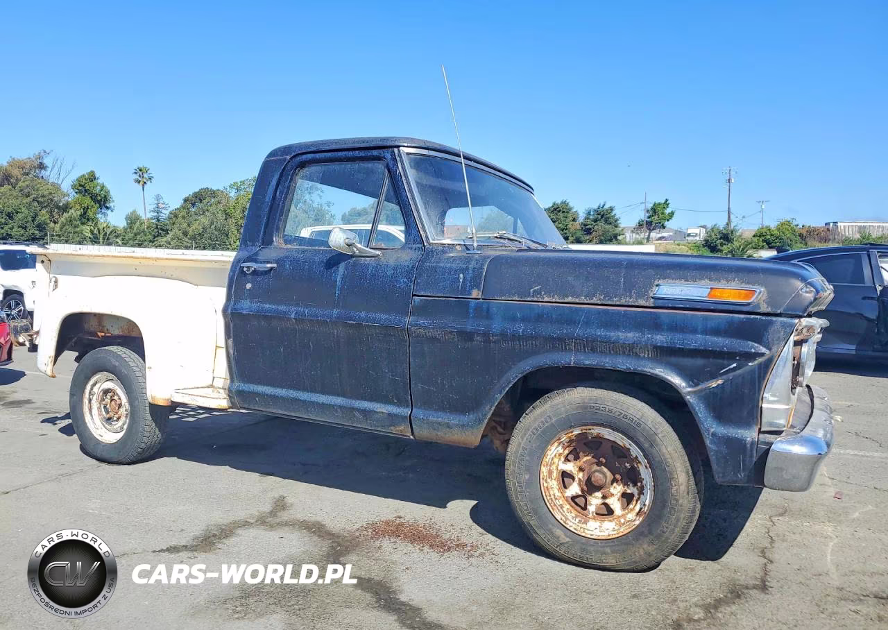 1967 Ford F100 VIN:000000F10YRE94905 - 4
