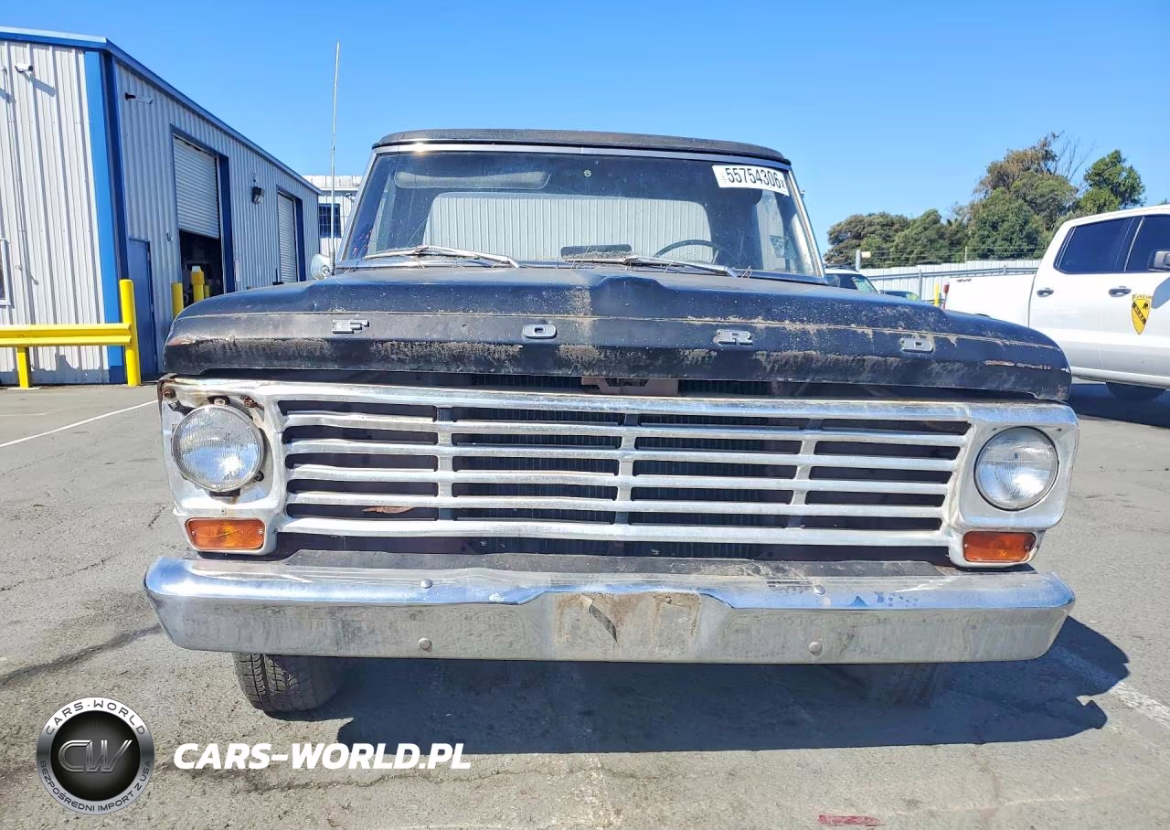 1967 Ford F100 VIN:000000F10YRE94905 - 5