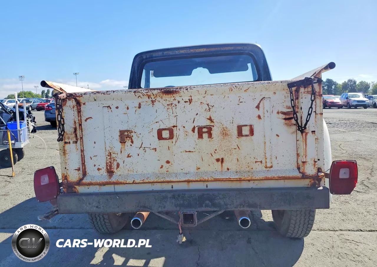 1967 Ford F100 VIN:000000F10YRE94905 - 6