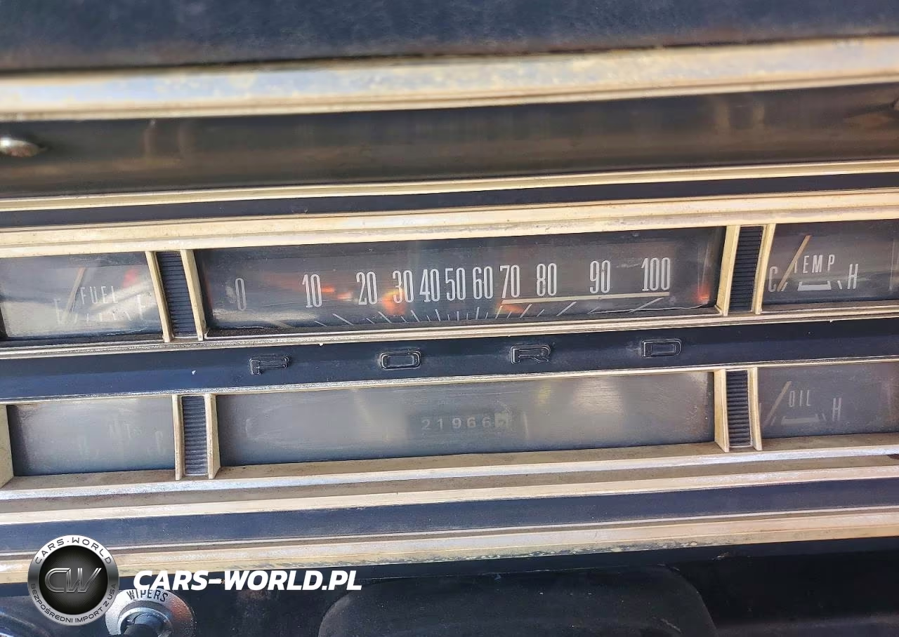 1967 Ford F100 VIN:000000F10YRE94905 - 9