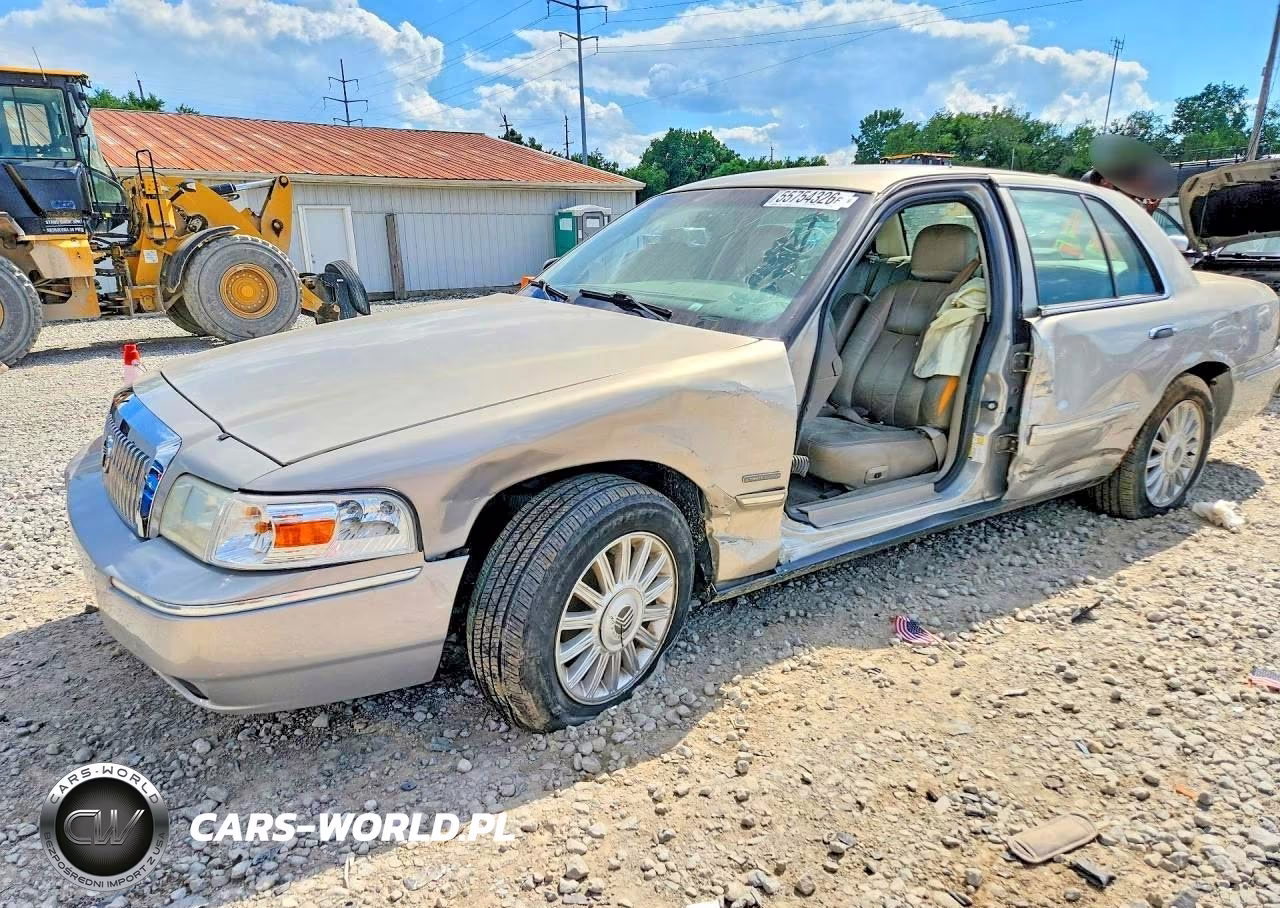 2010 Mercury Grand Marquis Ls VIN:2MEBM7FV2AX634632 - 1