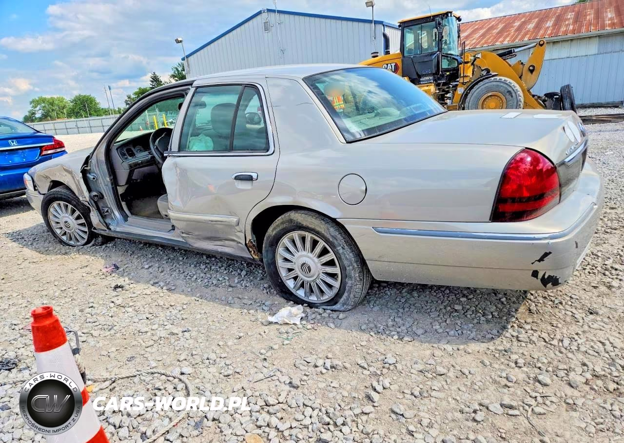 2010 Mercury Grand Marquis Ls VIN:2MEBM7FV2AX634632 - 2