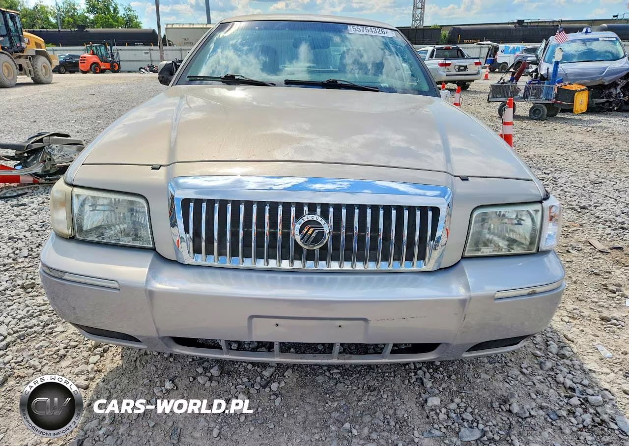 2010 Mercury Grand Marquis Ls VIN:2MEBM7FV2AX634632 - 5