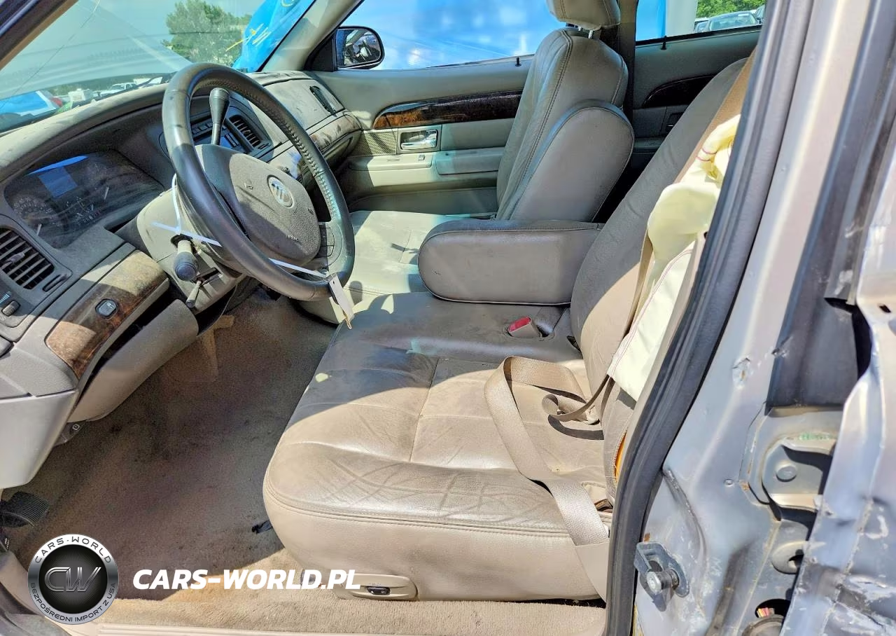 2010 Mercury Grand Marquis Ls VIN:2MEBM7FV2AX634632 - 7